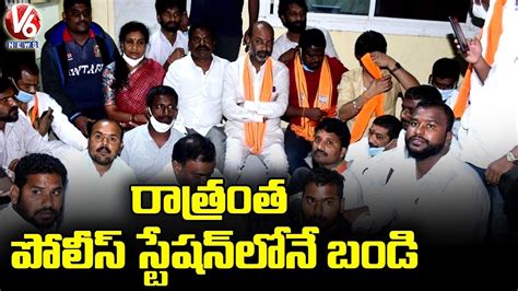 Bjp Leader Bodiga Shobha Slams Cm Kcr Over Bandi Sanjay Arrest V