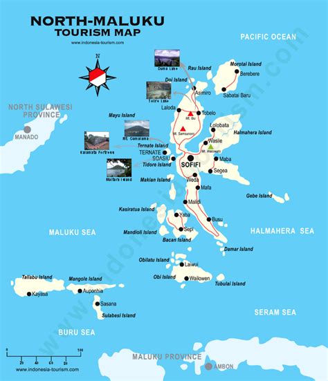 North Maluku Map