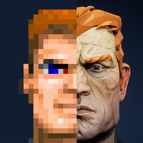 Fan art of Wolfenstein 3D - ZBrushCentral