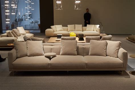 Dock Leather Sofa Dock Collection By B B Italia Design Piero Lissoni