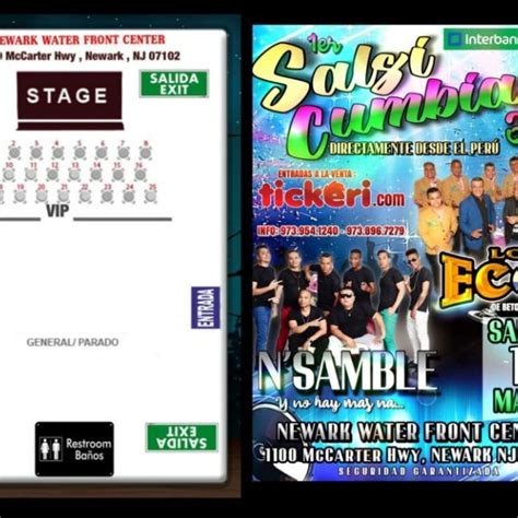 Er Salsa Cumbia Fest En New Jersey Con Nsamble Y Los Ecos Confirmed