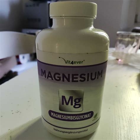 Vit Ever Magnesium Bisglycinat Reviews Abillion