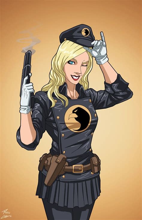 Lady Blackhawk Earth 27 Commission By Phil Cho On Deviantart Dc