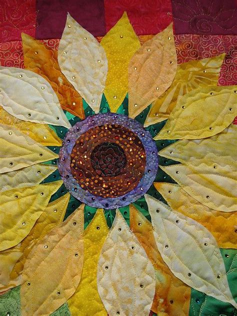 Stunning Sunflower Quilt