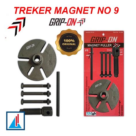 Jual GRIP ON Treker Magnet Puller No 9 Alat Melepas Magnet Motor