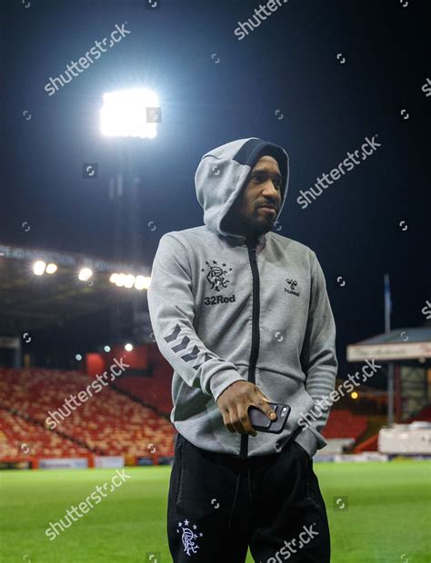 Jermain Defoe Rangers Walks On Pitch Editorial Stock Photo - Stock ...