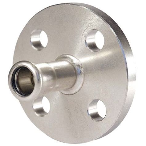 M Press Stainless Steel Pn16 Flange Adapter Valvestubesfittings