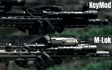 What Is An M Lok Rail Handguard And Why You Need One