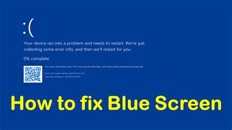 How To Fix Blue Screen Error In Windows Easy Method Bluescreenerror