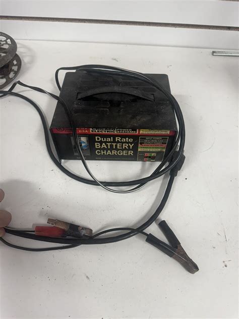 Chicago Electric Power Systems Dual Rate Battery Charger For Sale