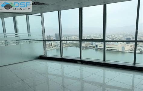 Office Space for Sale in Julphar Commercial Tower: Small Fitted Office with Amazing View ...