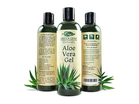 Green Leaf Naturals Aloe Vera Gel 8 Fl Oz Ingredients And Reviews