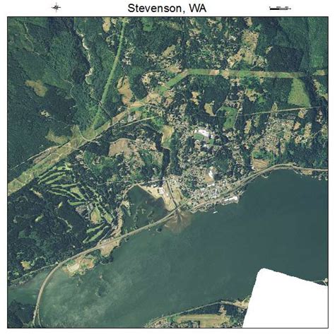 Aerial Photography Map of Stevenson, WA Washington