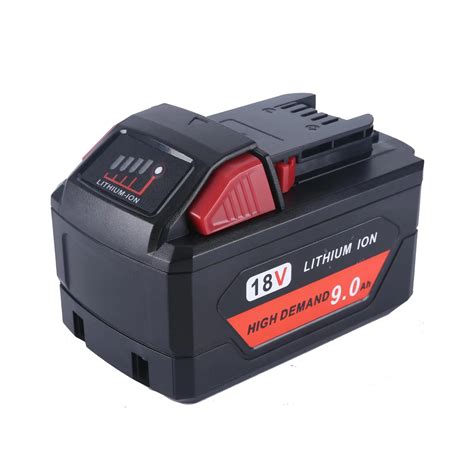 Replacement For Milwaukee 18v 9.0ah M18 Battery 48-11-1890 - Buy ...