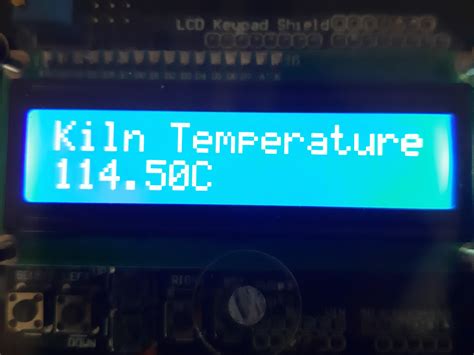 Kojin V2 1 Kiln Temperature Display Arduino Project Hub