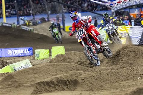 Jorge Prado Gana Su Primera Manga En El Sx De San Francisco Moto Pro