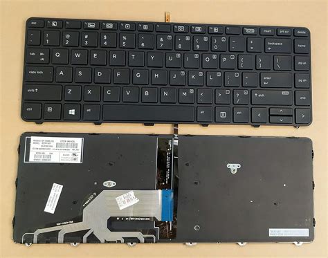 Amazon Replacement Backlit Keyboard With Frame For HP Probook 430