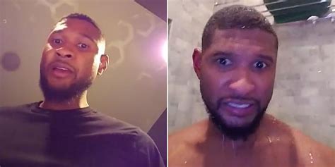 Usher Shared A Nude Selfie On Snapchat And It Was Glorious Usher Nude