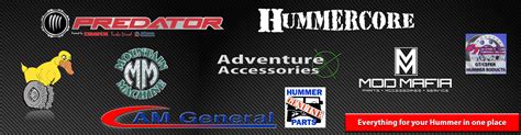 Adventure Accessories Hummer H1 and Humvee Parts and Accessories.