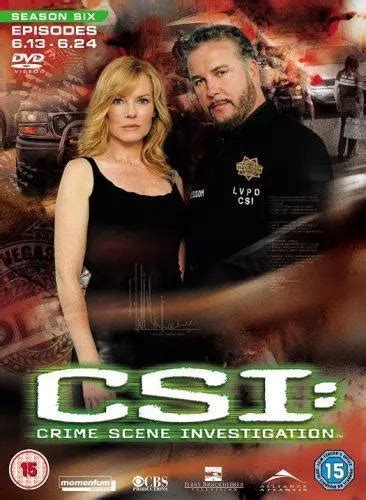 CSI CRIME SCENE Investigation Las Vegas Season 6 Part 2 DVD 3