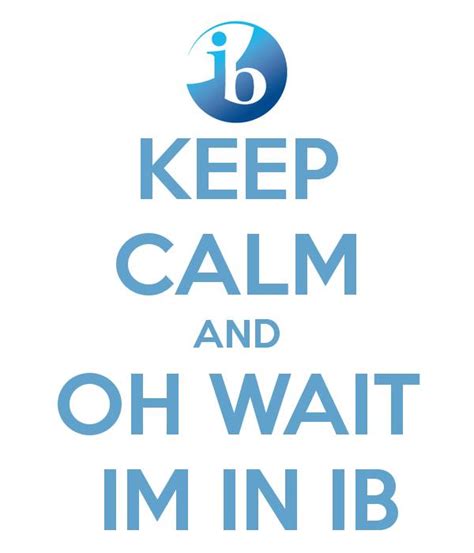 IB - International Baccalaureate (IB) Photo (32560626) - Fanpop