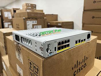 Switch Cisco C Cx P X G E Catalyst Cx Port G Poe Network