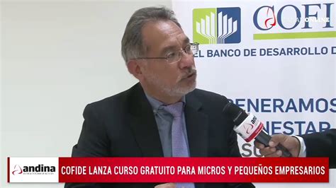 Cofide lanza curso gratuito dirigido a micros y pequeños empresarios