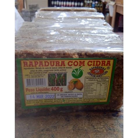 Rapadura Castilho Sabores G Shopee Brasil