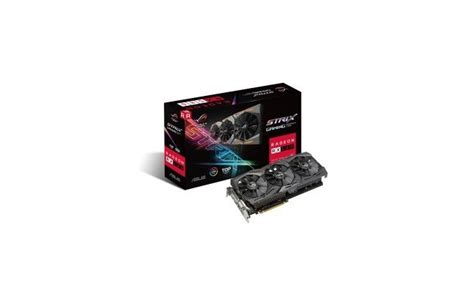 Asus AMD Radeon RX580 ROG STRIX Top 8GB Gaming Graphics Card