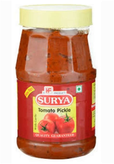 Spicy Surya Tomato Pickle Packaging Type Box Packaging Size 500g At