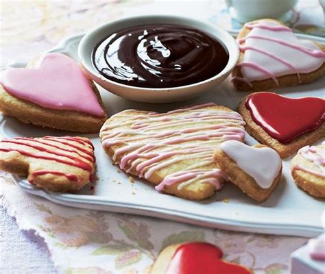 Heart Biscuits Recipe Asda Recipes Baking Homemade Cookies