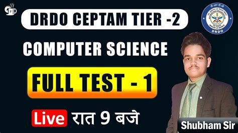 Drdo Computer Science Practice Set Drdo Ceptam Tier