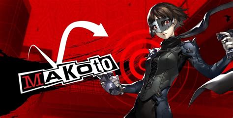 Makoto Niijima Wallpapers Wallpaper Cave