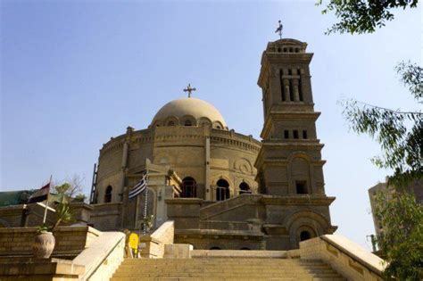 The Church Of St. George – A Gem In The Heart Of Old Cairo