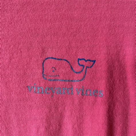 Vineyard Vines Hot Pink Long Sleeve Tee The Whales Depop