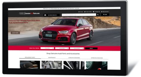 Audi Parts Catalog Ecommerce Web Store | Revolution Parts