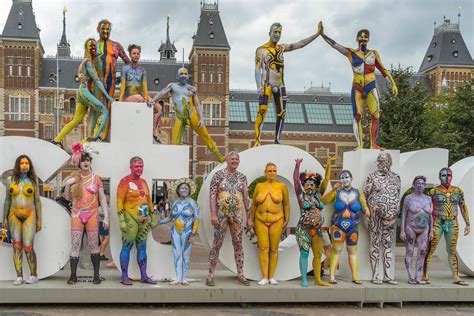 Dsc Bodypainting Day Amsterdam Job De Hoop Flickr