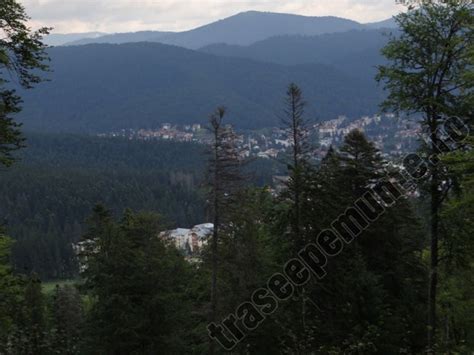 Traseu Din Poiana Tapului Spre Cascada Urlatoarea Si Busteni Muntii