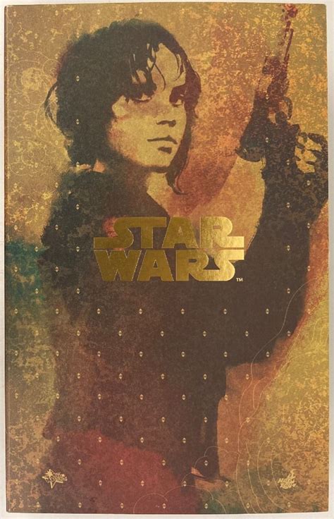 RARE Hot Toys 1 6 Star Wars Figure MMS405 Rogue One Jyn Erso Deluxe BIB Hobbies Toys Toys