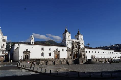 Arquitectura Museo San Francisco De Quito