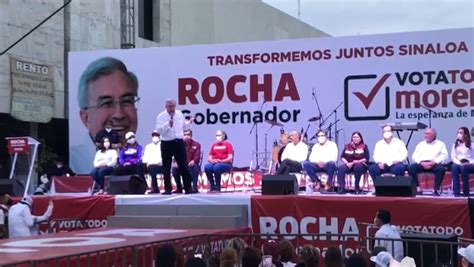 GERARDO VARGAS LANDEROS ACOMPAÑA EN SU CIERRE DE CAMPAÑA AL DR A RUBÉN