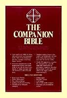 The Companion Bible By E W Bullinger