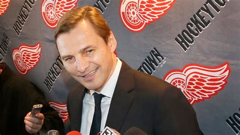 Detroit Red Wings honor Sergei Fedorov: 'Best years of my life here'