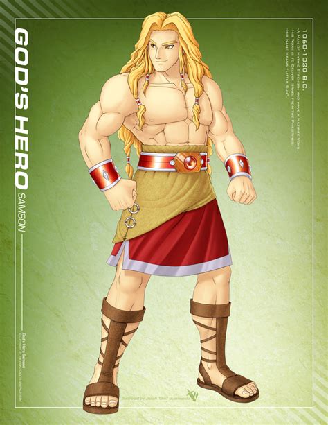 Manga Bible: Samson by jonah-onix on DeviantArt