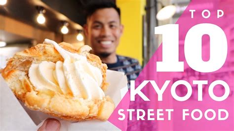 Japanese Street Food Tour Top In Kyoto Japan Nishiki Market Food