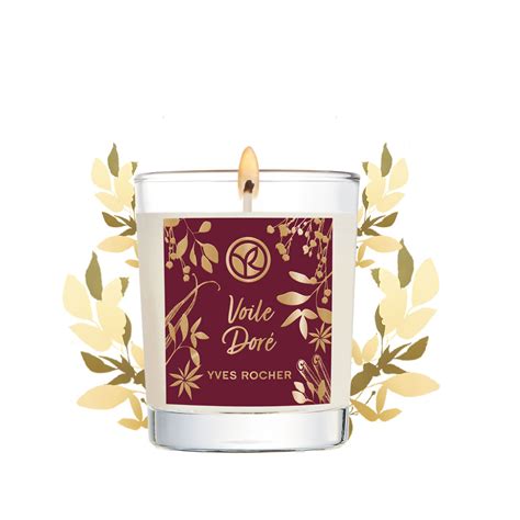 Vela Perfumada Voile Dore
