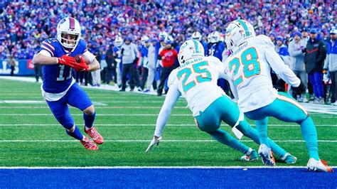 Nfl Buffalo Bills Gewinnen Gegen Miami Dolphins Denver Broncos Gegen