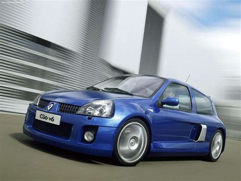 Renault Clio V6 Renault Sport (2003) - pictures, information & specs