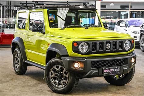 SOLD 2021 Suzuki Jimny GLX Used SUV Cannington WA