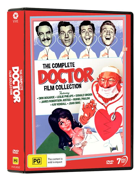 The Complete "Doctor" Film Collection | Via Vision Entertainment